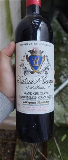 Bordeaux Saint-Émilion Grand Cru Château St Georges (Côte Pavie) 2003