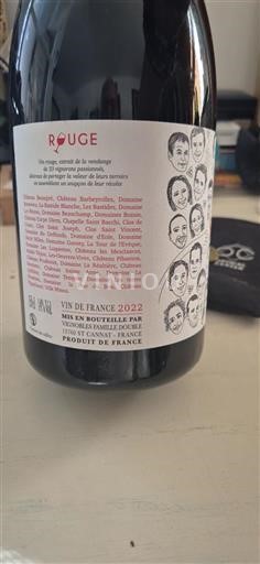 Rhônedalen Ospecificerad Les Vignerons d’Estézargues Rouge 2022