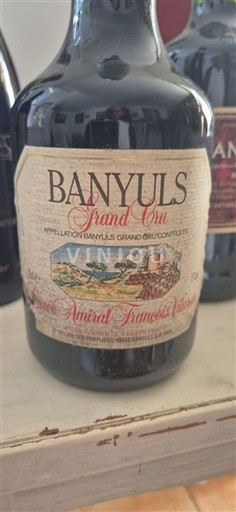 Roussillon Banyuls Grand Cru Amirat Francès Vialat Grand Cru Neleten.