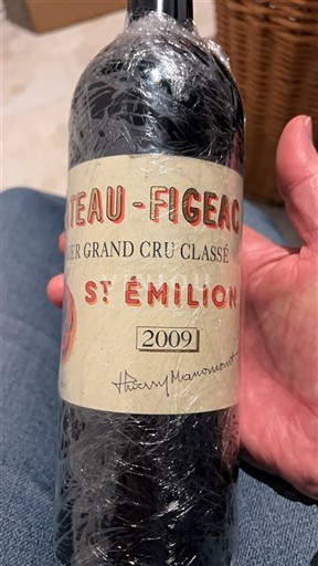 Bordeaux Saint-Émilion Premier Grand Cru Classé Château Figeac 2009