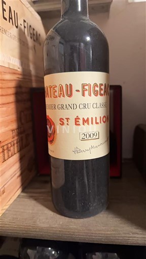 Bordeaux Saint-Émilion Premier Grand Cru Classé Château Figeac 2009