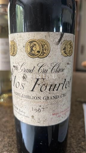 Bordeaux Saint-Émilion Grand Cru Grand Cru Classé Clos Fourtet 1997