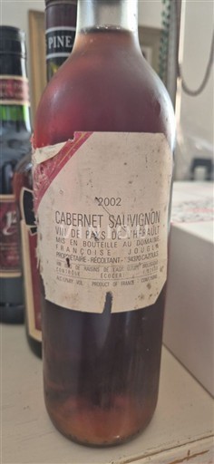 Languedoque Não especificado Domaine François Lurton Cabernet Sauvignon 2002