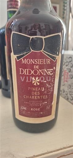 Poitou-Charentes Pineau des Charentes Monsieur de Didonne Neleten.