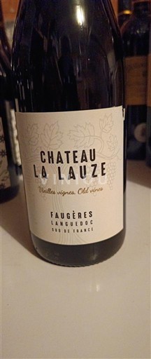Languedoc Faugères Château La Lauze Vieilles vignes Icke årgångsbetecknad