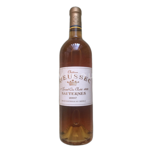 Bordeaux Sauternes Château Rieussec 2007