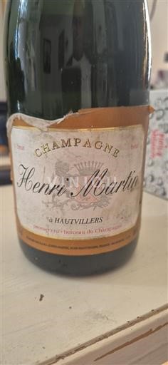 Champagne Henri Martin Ikke årgangsbestemt