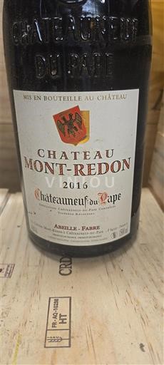 Rhône-dalen Châteauneuf-du-Pape Château Mont-Redon 2016