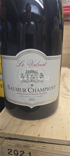 Valle del Loira Saumur-Champigny Le Valvert 2021