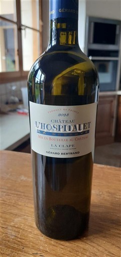 Languedoc La Clape Château L'Hospitalet La Clape 2009