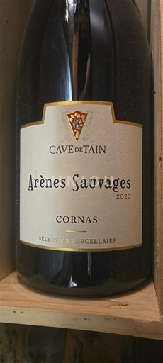 Rhône-dalen Cornas Cave de Tain Arènes Sauvages 2020