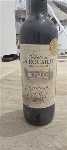 Bordeaux Graves Château La Rocaille Vieilles Vignes 2018