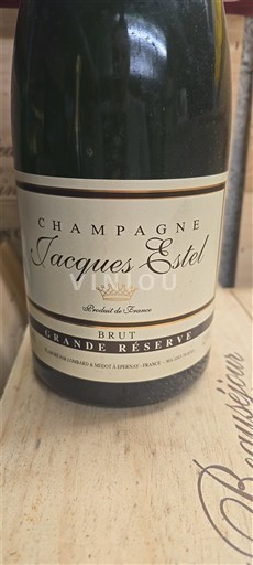 Champagne Jacques Estel Grande Réserve Ikke årgangsbestemt