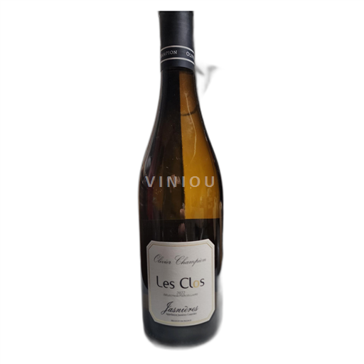 Vallée de la Loire Jasnières Olivier Champion Les Clos 2022