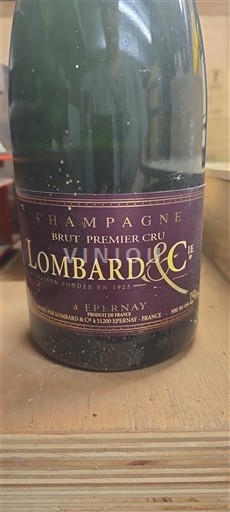 Champagne Lombard & Cie Ikke årgangsbestemt