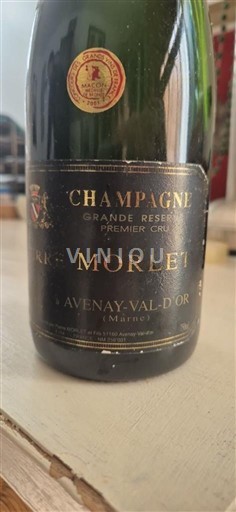 Champagne Pierre Morlet Grande Réserve Premier Cru Ikke årgangsbestemt
