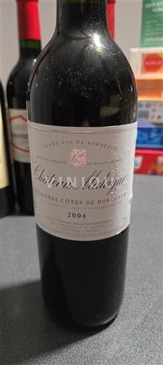 Bordeaux Prve obale Bordeauxa Château Malagar 2004