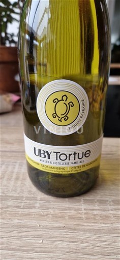 Tây Nam Côtes de Gascogne Domaine Uby Tortue 2024