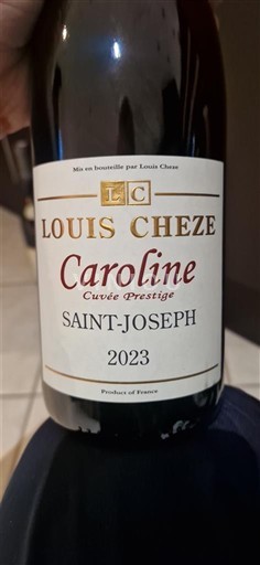 Rhône Valley Saint-Joseph Louis Cheze Caroline Prestige 2023