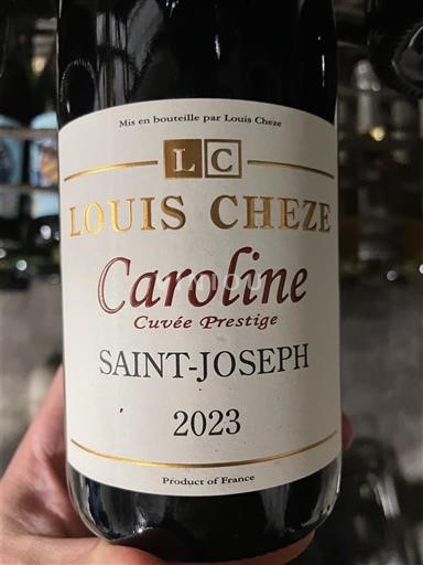 Rona dolina Saint-Joseph Louis Cheze Caroline Prestige 2023
