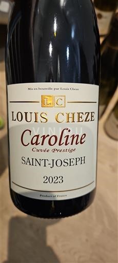 Rhône-dalen Saint-Joseph Louis Cheze Caroline Prestige 2023