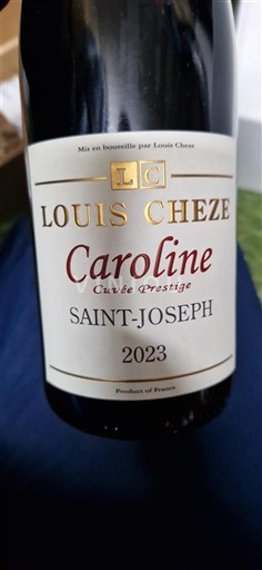 Thung lũng Rhône Saint-Joseph Louis Cheze Caroline Prestige 2023