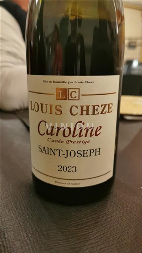 Rhône-dalen Saint-Joseph Louis Cheze Caroline Prestige 2023