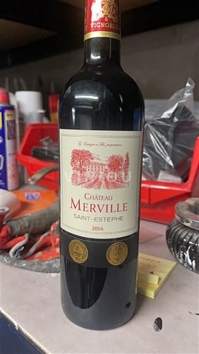 Bordeaux Saint-Estèphe Château Merville 2016