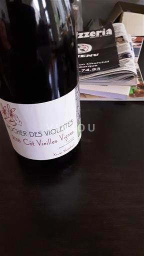 Dolina Loare Touraine Roches des Violettes Malbec Côt Vieilles Vignes 2018