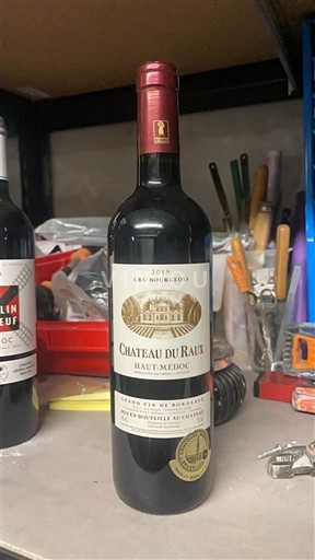 Bordeaux Haut-Médoc Cru Bourgeois Château Raux 2018