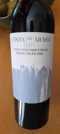 Douro Quinta dos Muros M7 Unique Vineyard Parcel 2016