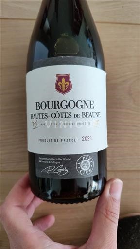 Burgundy Hautes-Côtes de Beaune Aucun 2021