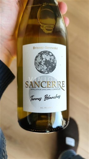 Loire-dalen Sancerre Brissez-Sennedot Terres Blanches 2022