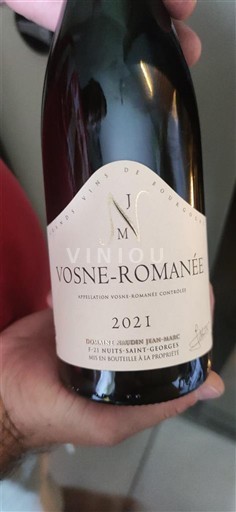 Bourgondië Vosne-Romanée Domaine Jean-Marc et Jean-Pierre 2021