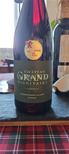 Valle del Rodano Non specificato Château Grand Dignitaire 2022