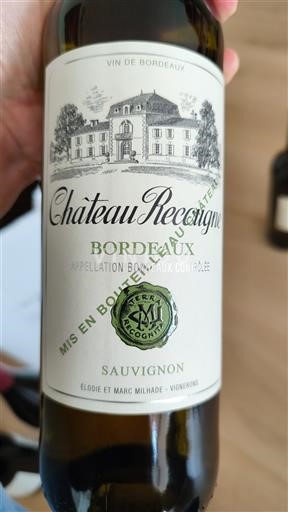 Bordeaux Château Recogne Sauvignon 2024