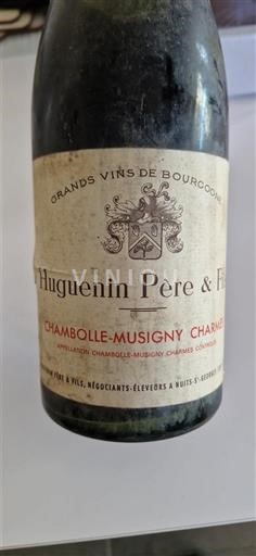 Bourgogne Chambolle-Musigny Premier Cru Huguenin Père & Fils Icke årgångsbetecknad