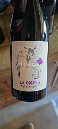 Valle della Loira Non specificato Les Tètes La Colère Senza annata