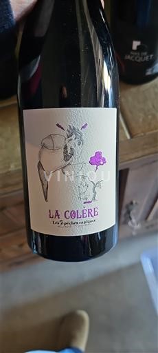 Beaujolais Beaujolais Villages Domaine Jacquet La Colère 2024