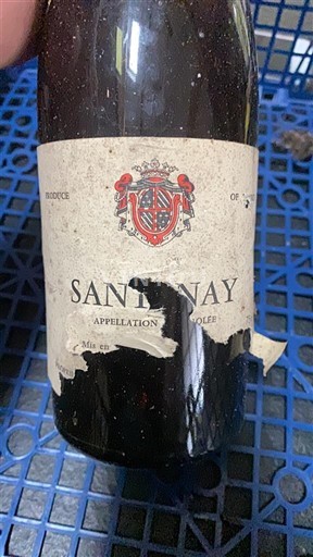 Borgoña Santenay Domaine Jollet 1982