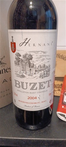 South West Buzet Hernani 2004