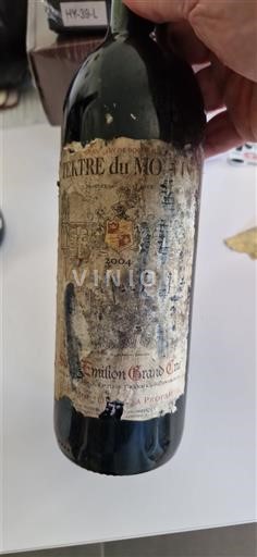 Bordeaux Saint-Émilion Grand Cru Grand Cru Château Tertre du Mouleyre 2004