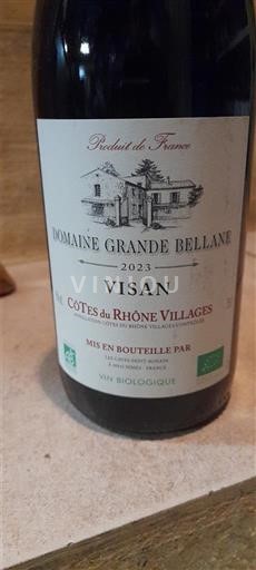 Rhônedalen Ospecificerad Domaine Grande Bellane 2023