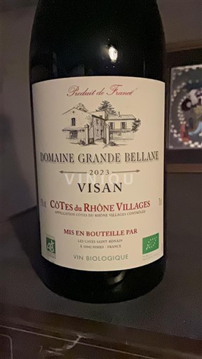 Rhône-dalen Ikke specificeret Domaine Grande Bellane 2023