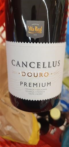 Douro Adega de Vila Real Cancellus Premium 2021
