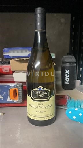 Burgund Pouilly-fuissé Domaine Luquet Bois Seguin 2022
