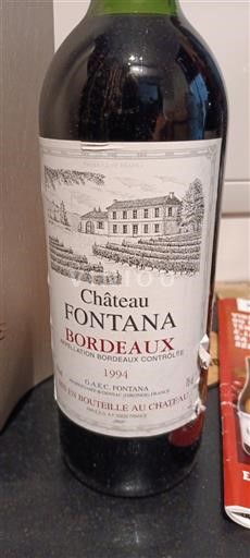 Bordeaux Château Fontana 1994