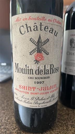Bordeaux Saint-Julien Cru Bourgeois Château Moulin de la Rose 1997