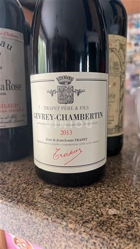 Bourgondië Gevrey-Chambertin Trapet Père & Fils 2013