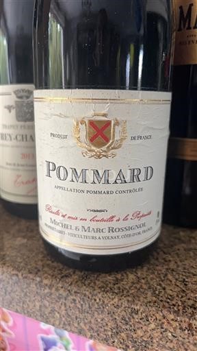 Borgoña Pommard Michel & Marc Rossignol 2006